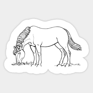 Horse Sticker